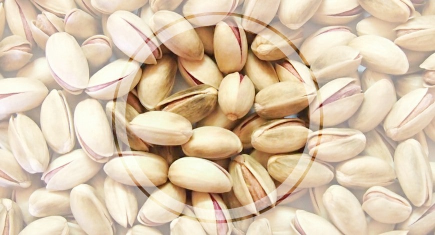 inshell pistachios naturally opened